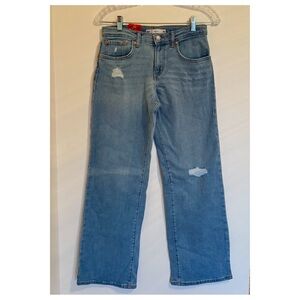 Levi's Girls Wide Leg Jeans
